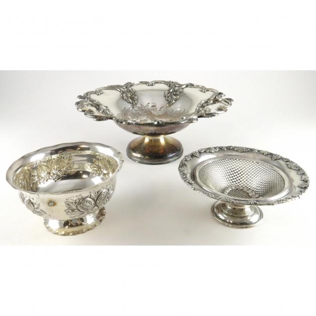 three-fine-silver-plated-serving-bowls