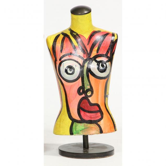 peter-keil-german-b-1942-painted-torso