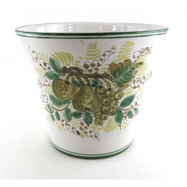 italian-faience-wastebasket