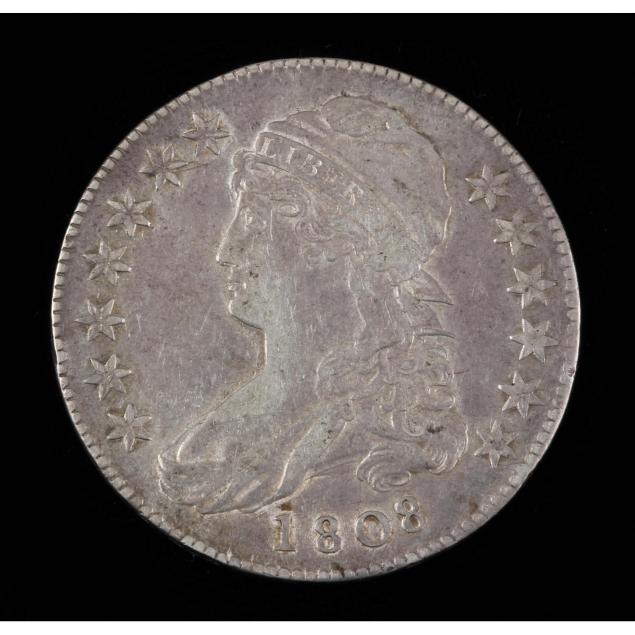 1808-capped-bust-half-dollar