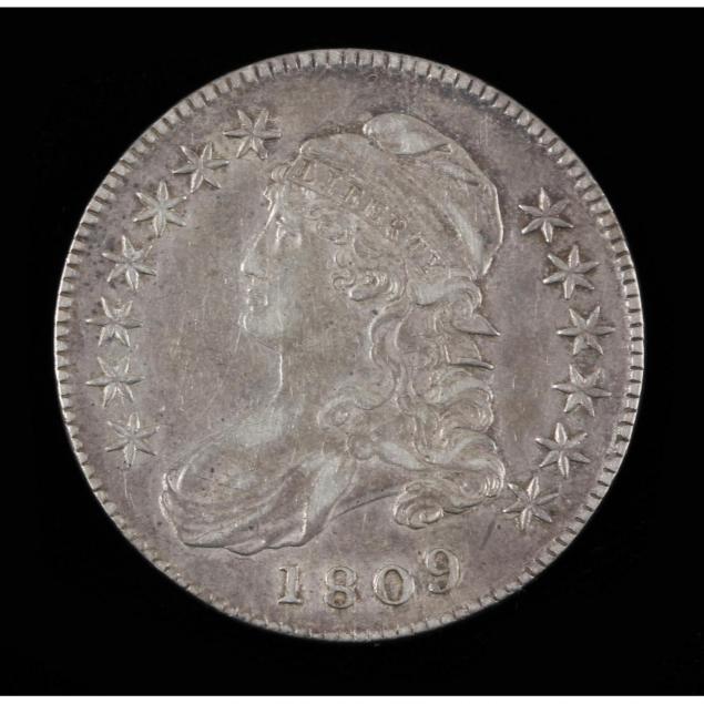 1809-capped-bust-half-dollar