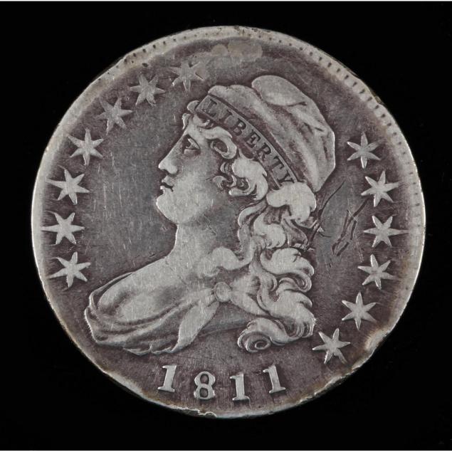 1811-capped-bust-half-dollar