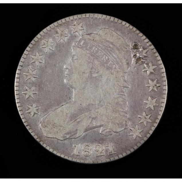 1821-capped-bust-half-dollar
