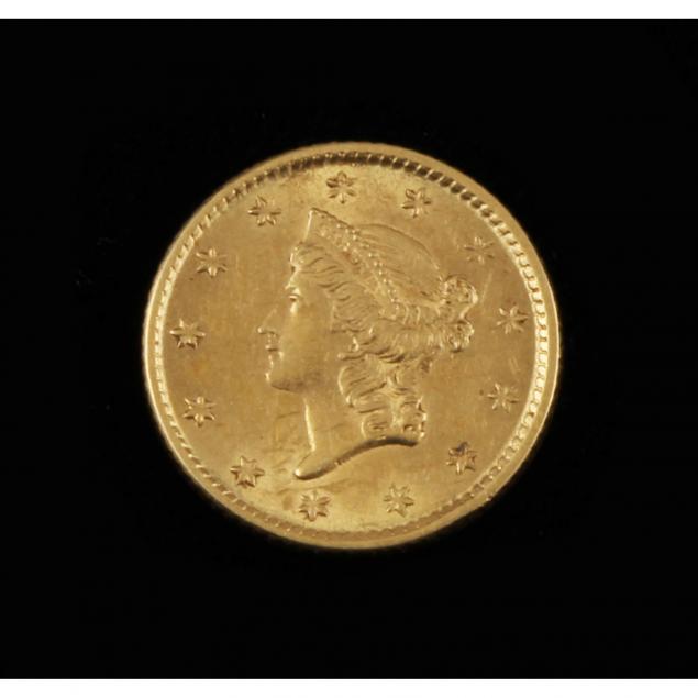 united-states-1853-gold-type-i-dollar
