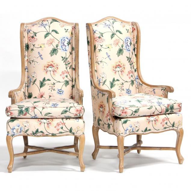 pair-of-century-french-provincial-arm-chairs