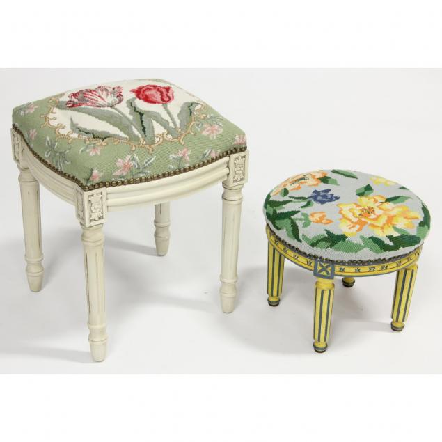 two-louis-xvi-style-needlepoint-stools