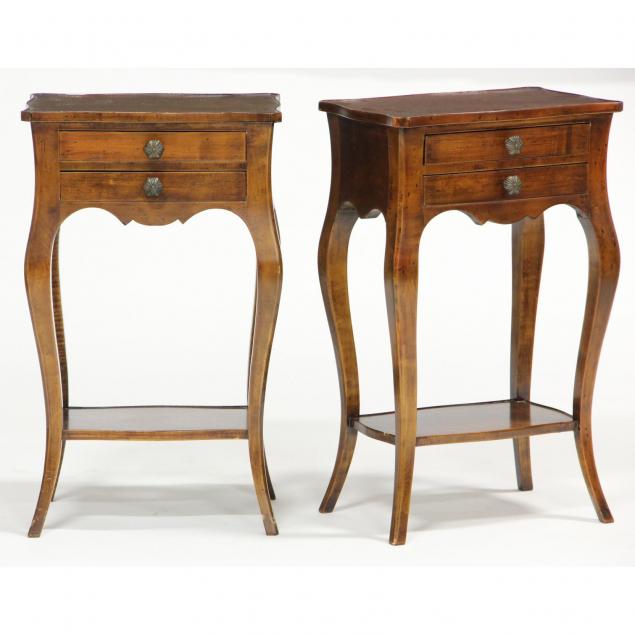 pair-of-continental-two-drawer-side-tables