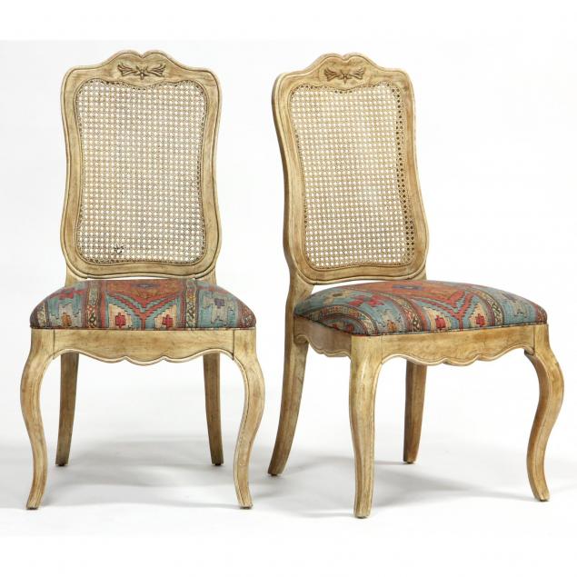 pair-of-french-provincial-style-oak-dining-chairs