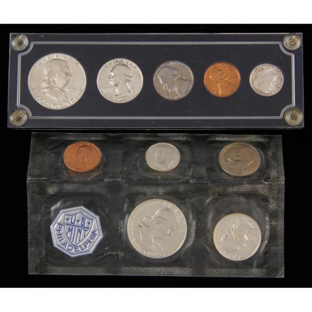 two-1950s-u-s-proof-sets