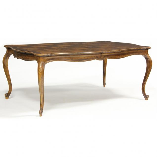 henredon-french-country-style-dining-table