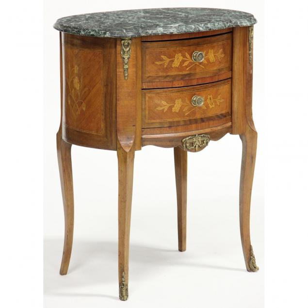 louis-xv-style-marble-top-side-table