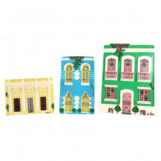 set-of-three-painted-tiles-of-old-san-juan-homes