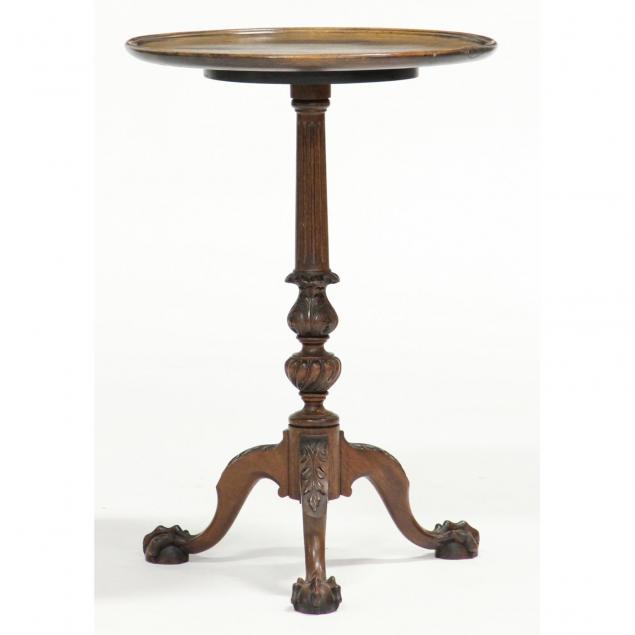 mahogany-candlestand