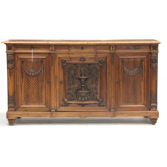 continental-marble-top-sideboard