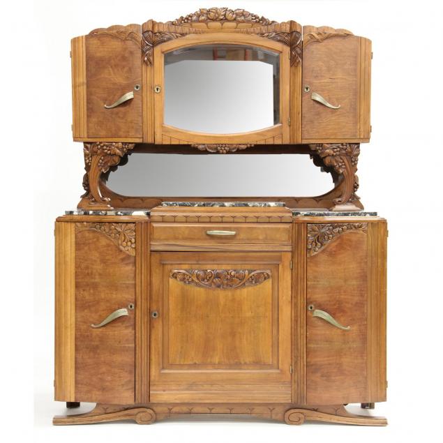 continental-art-nouveau-sideboard