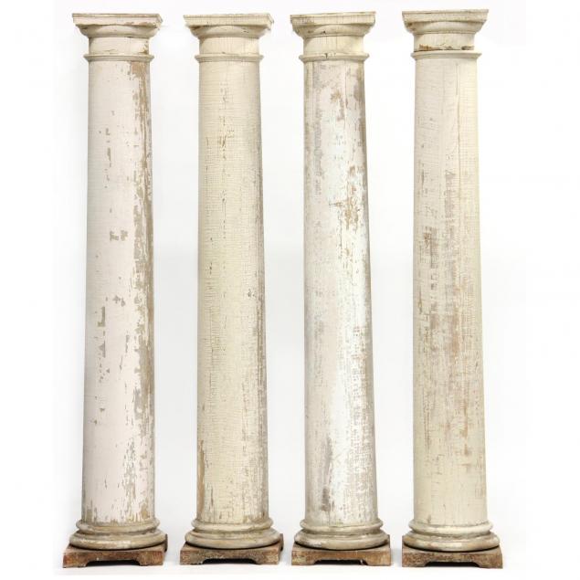 four-antique-greek-revival-architectural-columns