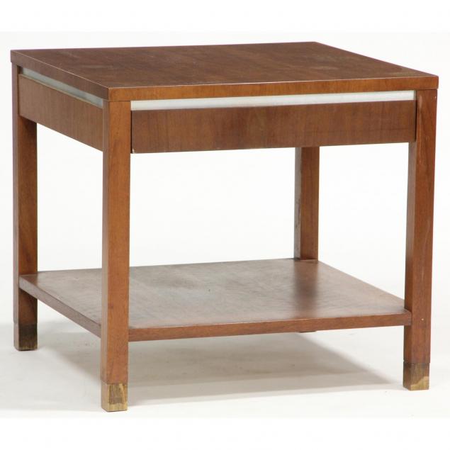 milo-baughman-one-drawer-side-table