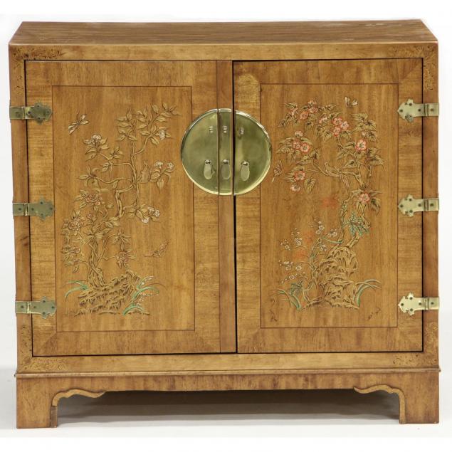 american-of-martinsville-chinoiserie-cabinet