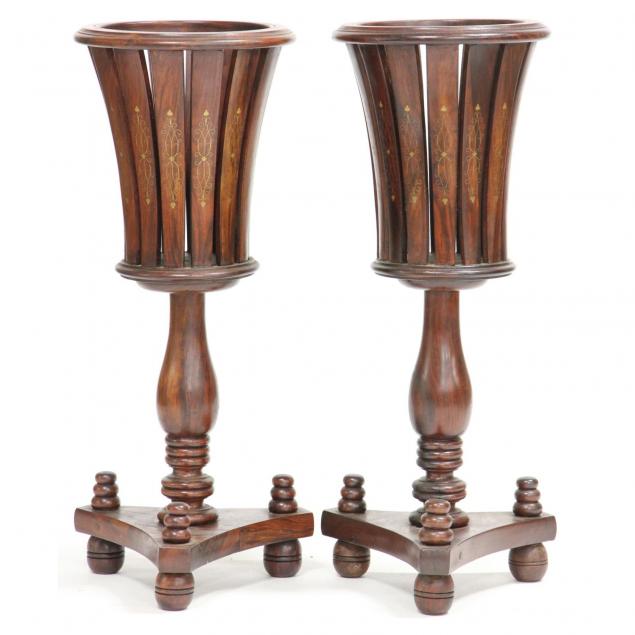 pair-of-continental-style-mahogany-fern-stands