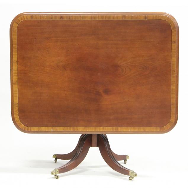mahogany-banded-tilt-top-dining-table