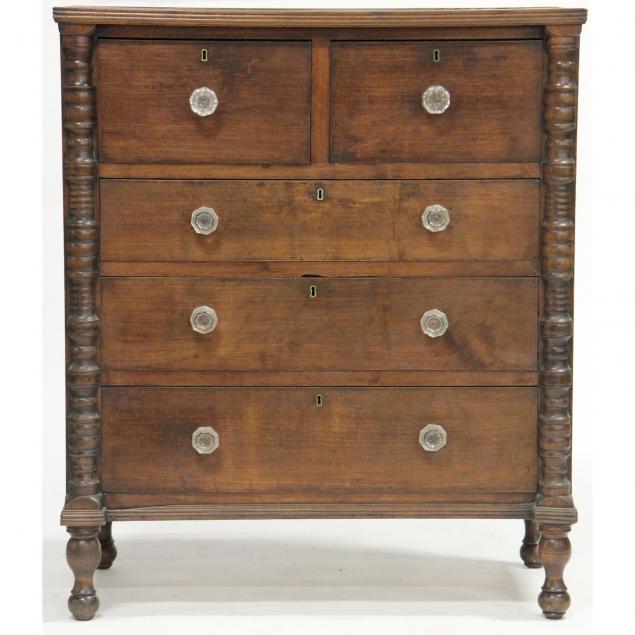 north-carolina-walnut-chest-of-drawers