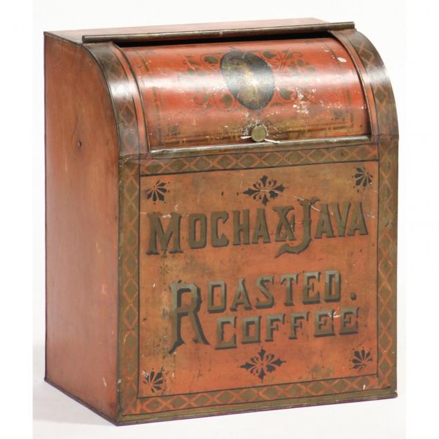 early-painted-and-decorated-coffee-bin