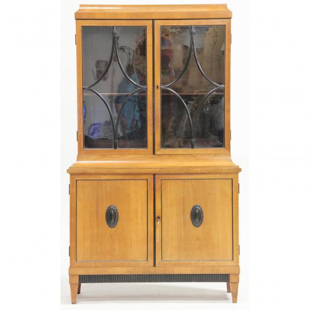 biedermeier-style-china-cabinet