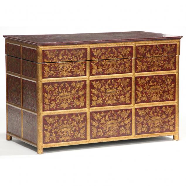 maitland-smith-chinoiserie-decorated-blanket-chest