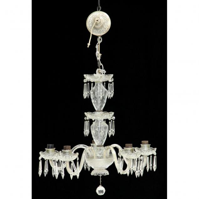 vintage-five-light-crystal-chandelier
