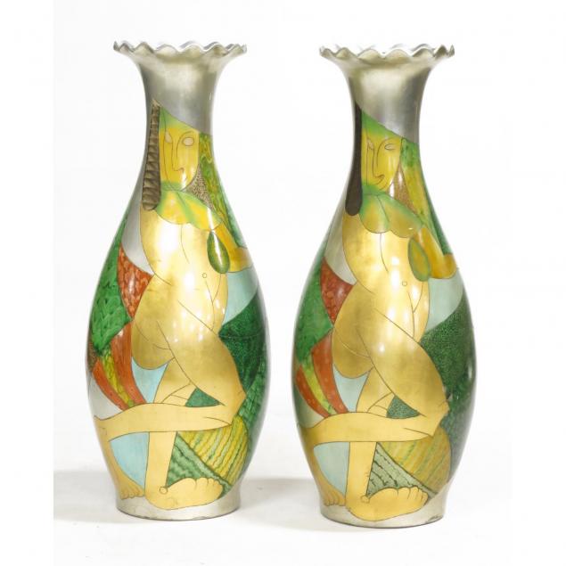 pair-of-large-vases-in-the-manner-of-picasso