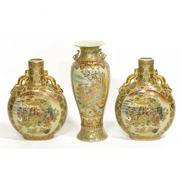 three-asian-vases