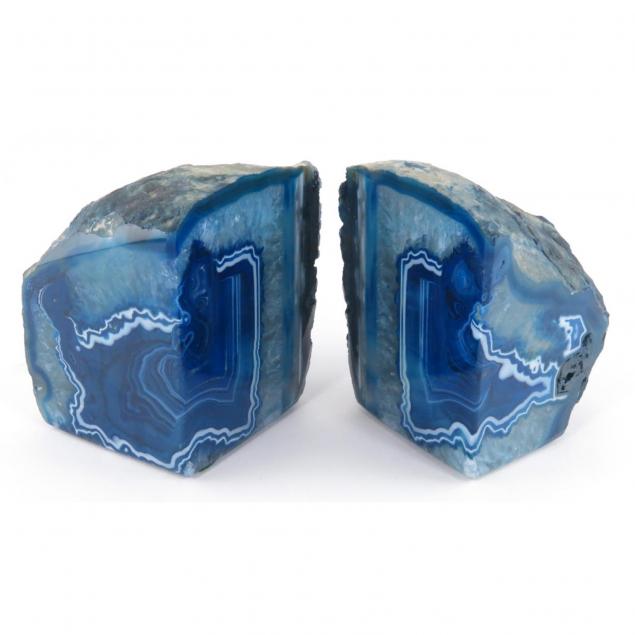 pair-of-blue-agate-geode-bookends