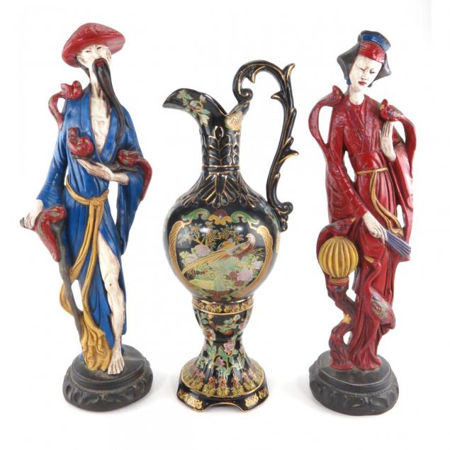 three-mid-century-asian-decorative-accessories