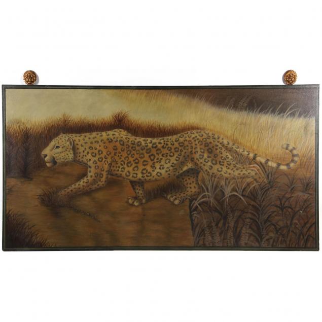 maitland-smith-large-decorative-painting-of-a-cheetah