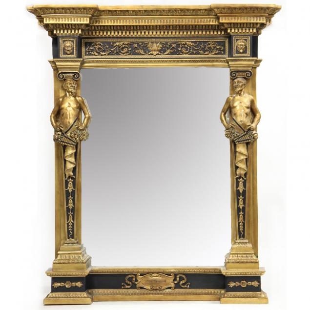 monumental-classical-style-gilt-mirror