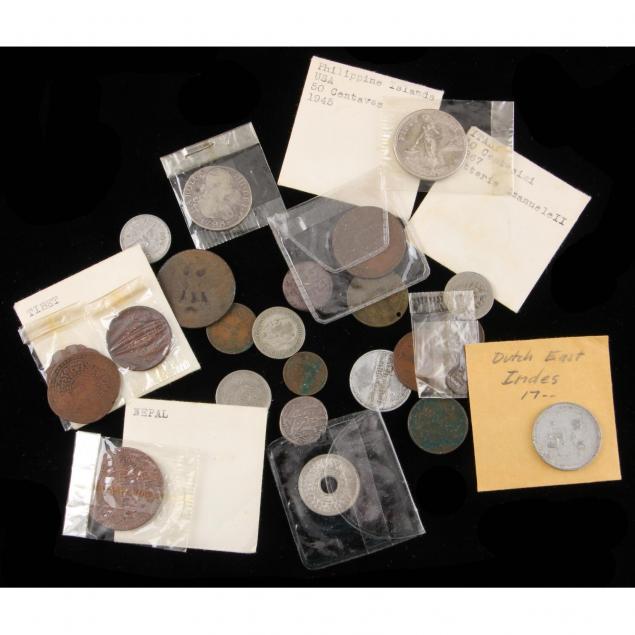 diverse-world-coin-lot-18th-20th-century
