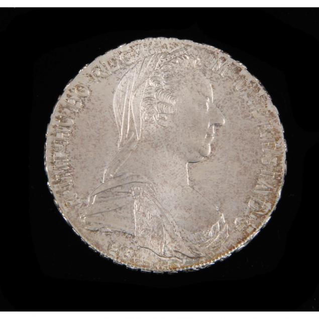 austria-maria-theresa-1780-silver-thaler-restrike