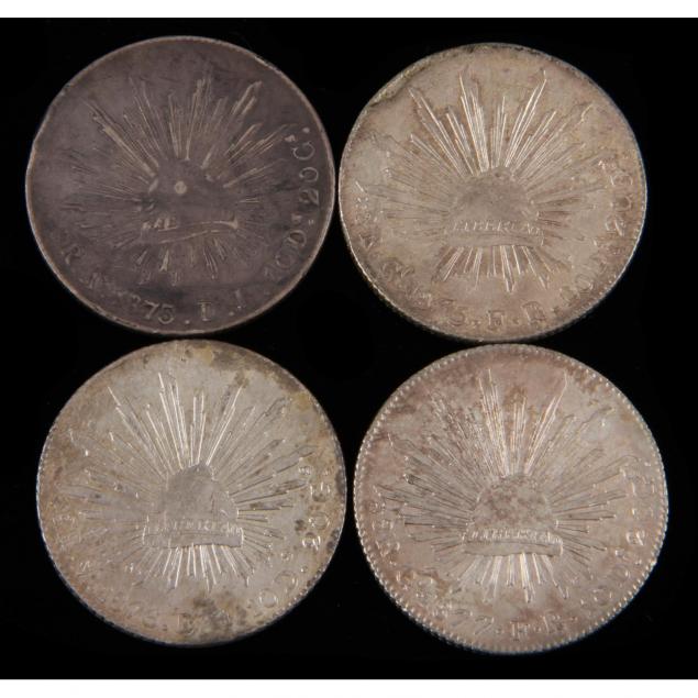 mexico-republic-four-1870s-silver-8-reales