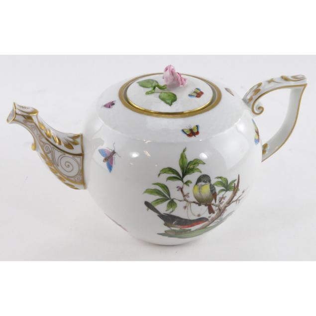 herend-rothschild-bird-teapot-with-cover