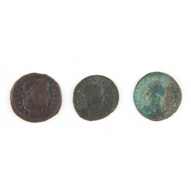 roman-empire-three-constantinian-bronzes