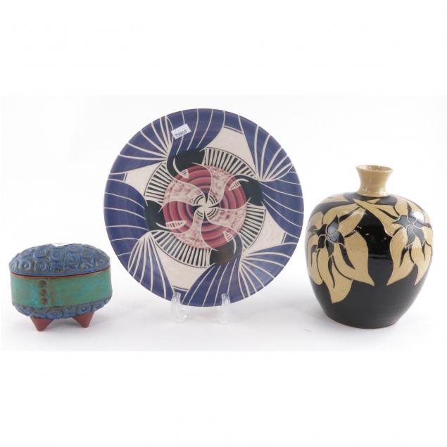 three-pieces-of-studio-pottery