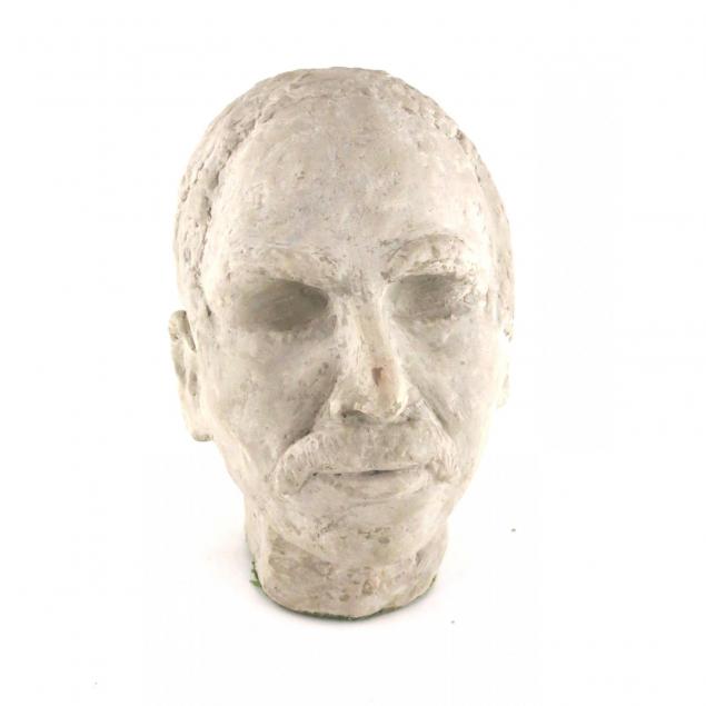 plaster-bust-of-a-gentleman