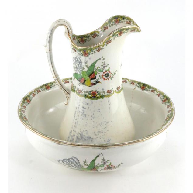 victorian-transfer-decorated-stoneware-pitcher-and-basin