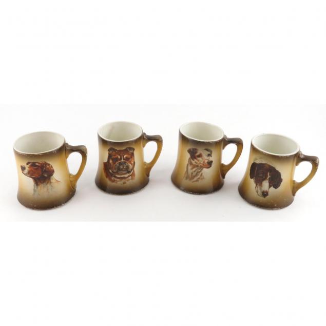 set-of-four-transfer-decorated-dog-mugs