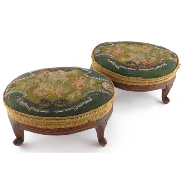 pair-of-victorian-needlepoint-and-bead-decorated-footstools