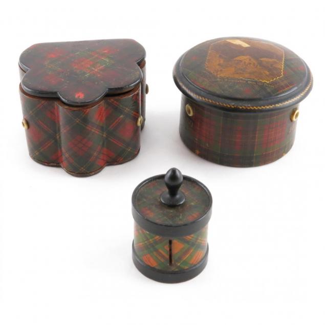 three-tartanware-accessories