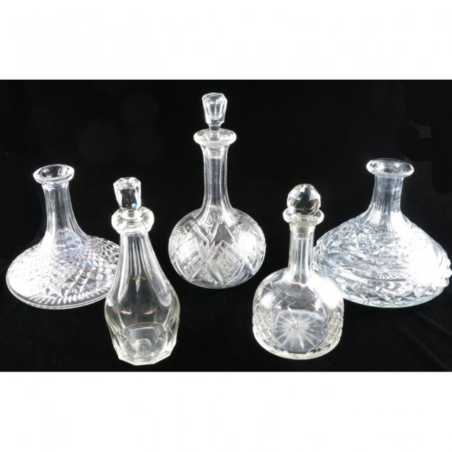 five-crystal-decanters