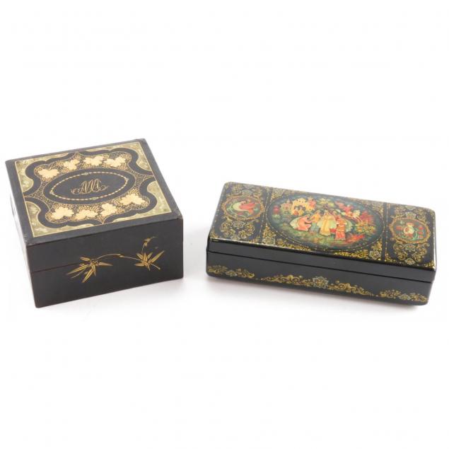 two-lacquered-boxes