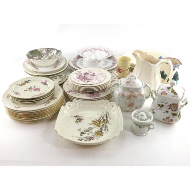 large-group-of-vintage-and-antique-porcelain