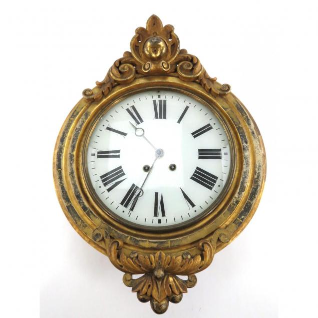 victorian-giltwood-wall-clock